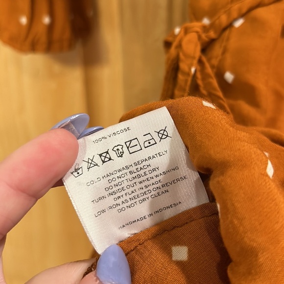 Faithful The Brand Polka Dot Wrap Dress - Picture 13 of 13